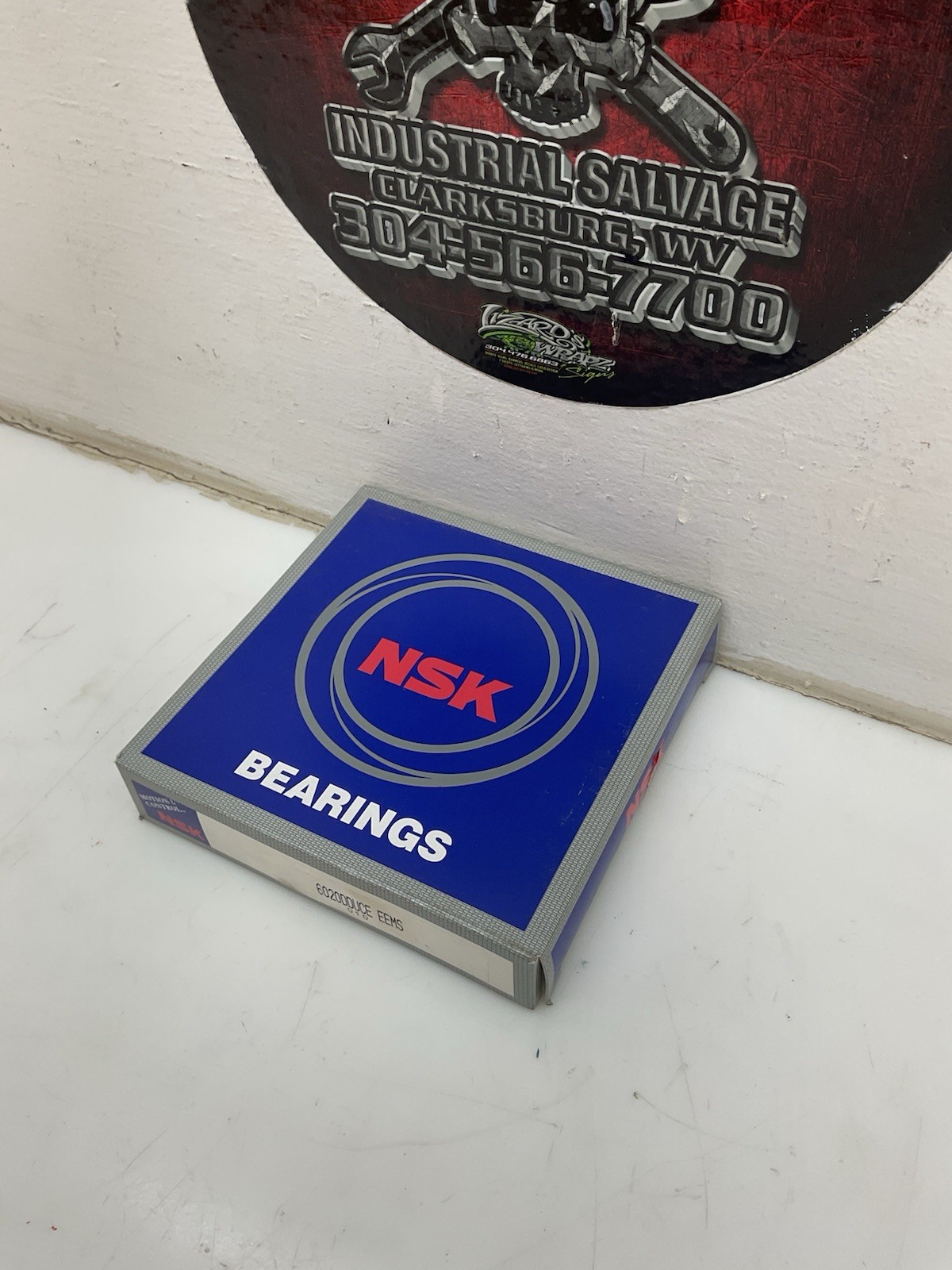 NSK 6020DDUCE EEMS Roller Bearing NIB