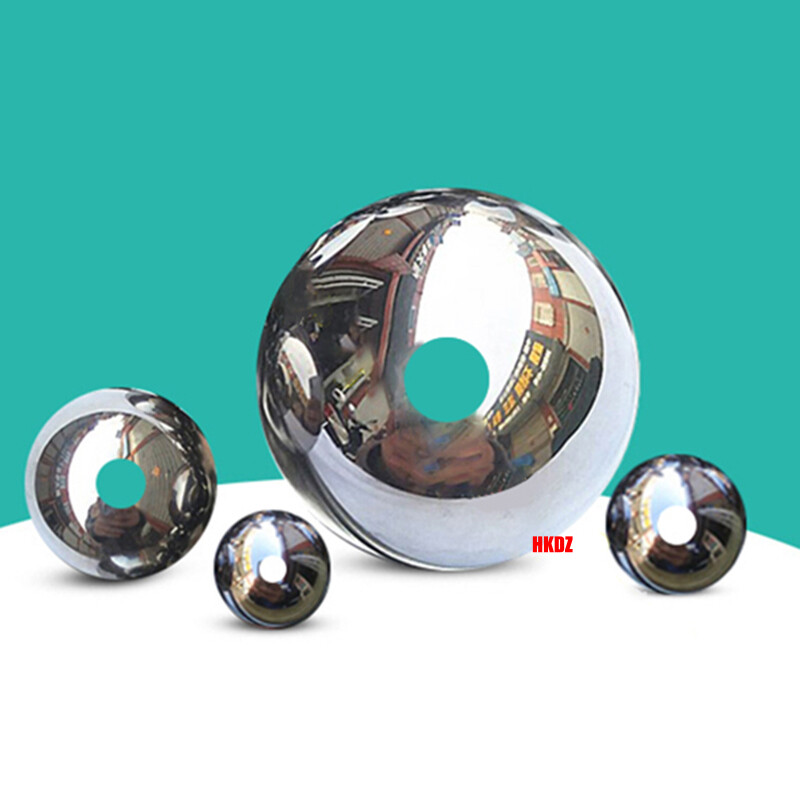 Ø2mm-60mm Solid Stainless Steel Balls Bearing Through Hole Drilling Ball 1mm-6mm