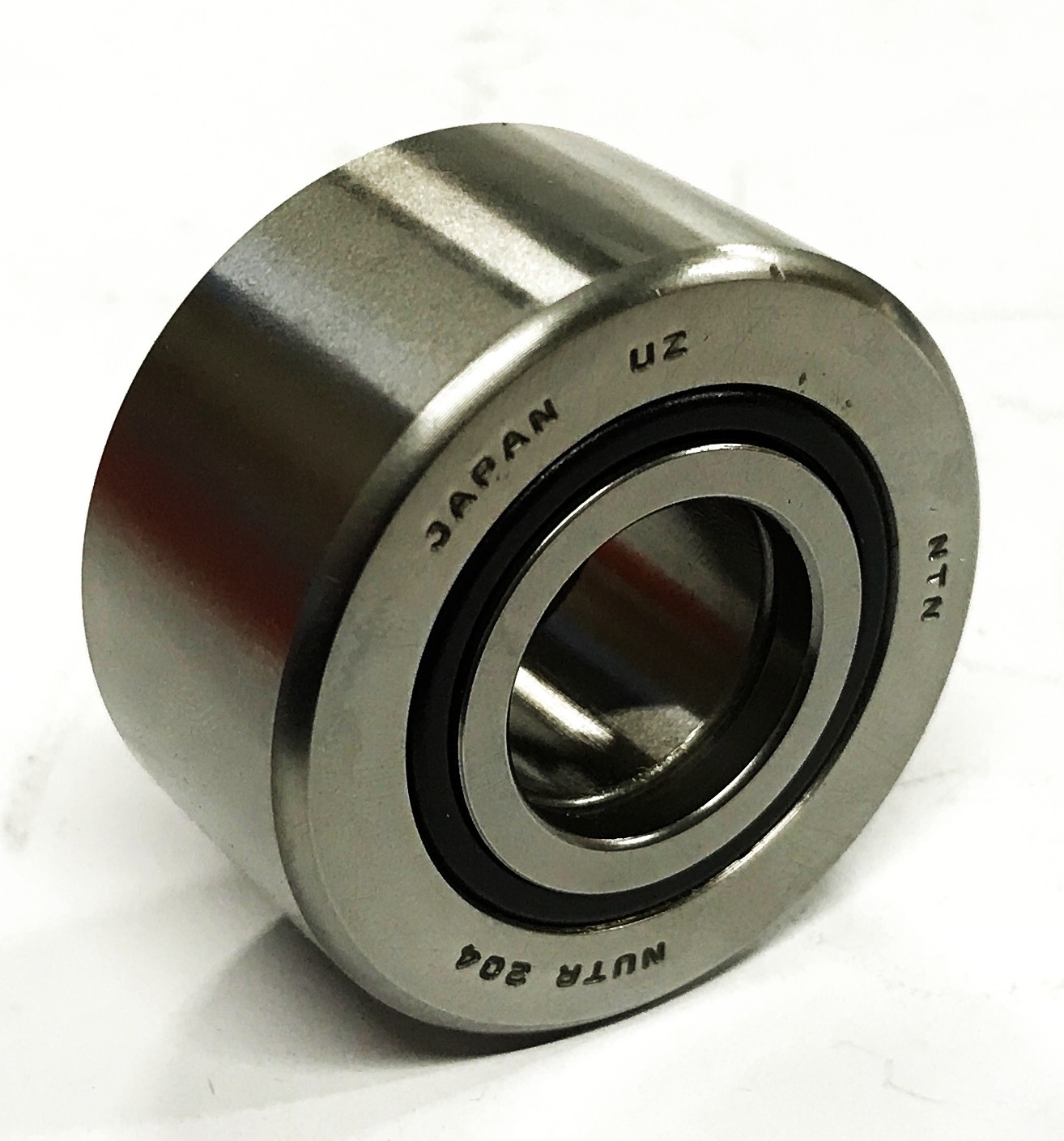 NTN Roller Follower Yoke Type Track Roller Bearing w/ Inner Ring NUTR204 NOS