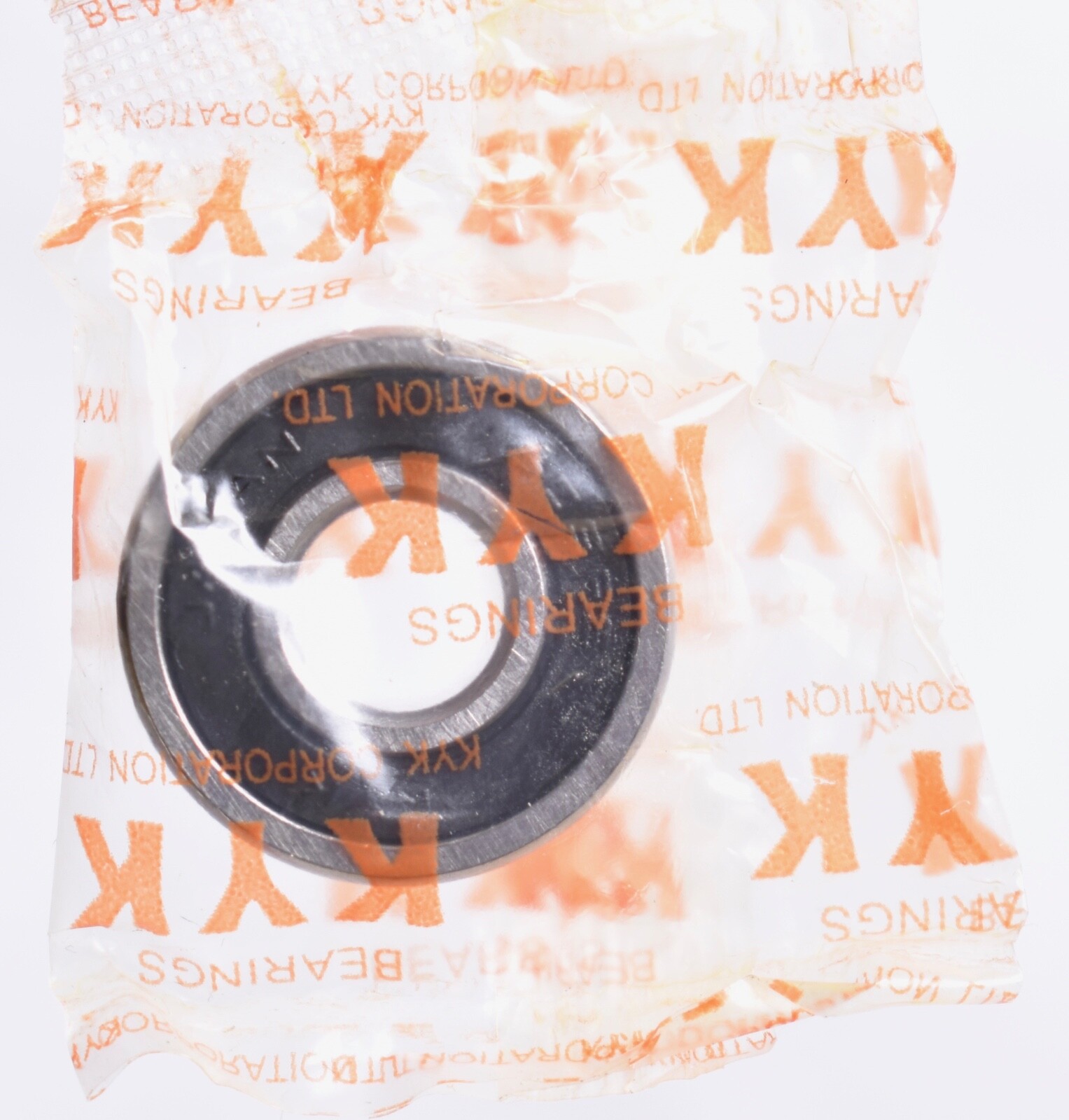 KYK Rubber Sealed Mini Ball Bearing 609-2RS Factory Sealed