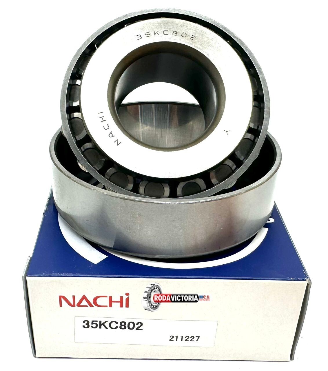 NACHI JAPAN 35KC802 DIFFERENTIAL BEARING 90366-35044 35x80x29.1 mm TR070803C