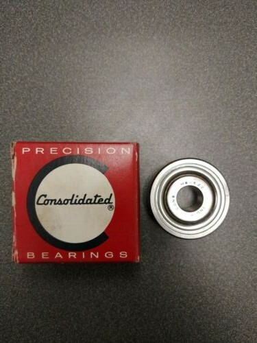 MS5ZZ Consolidated New Single Row Ball Bearing (.500″ ID 1.625″ OD .625″ Width)