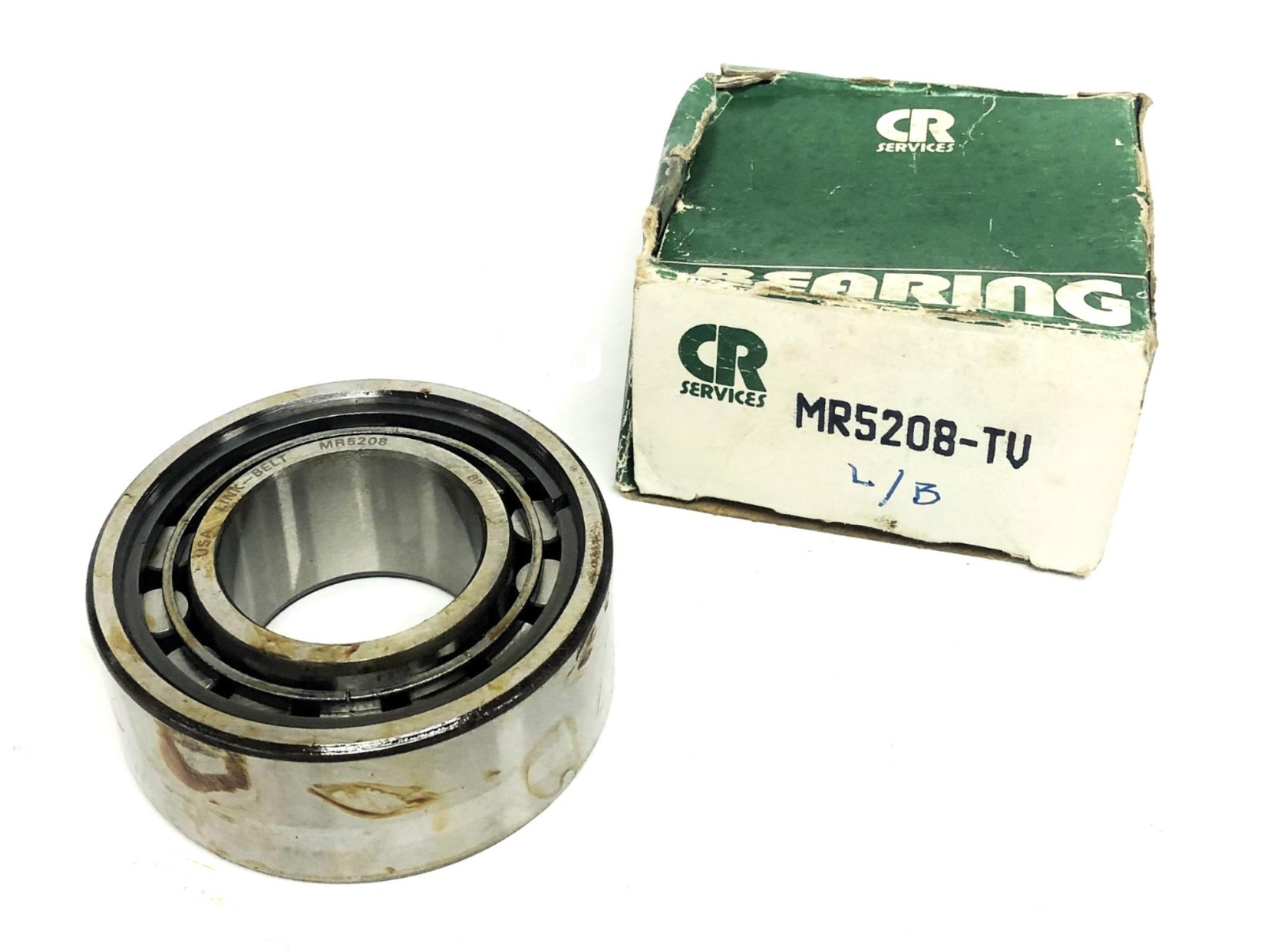 Link-Belt Cylindrical Roller Bearing MR5208TV NOS