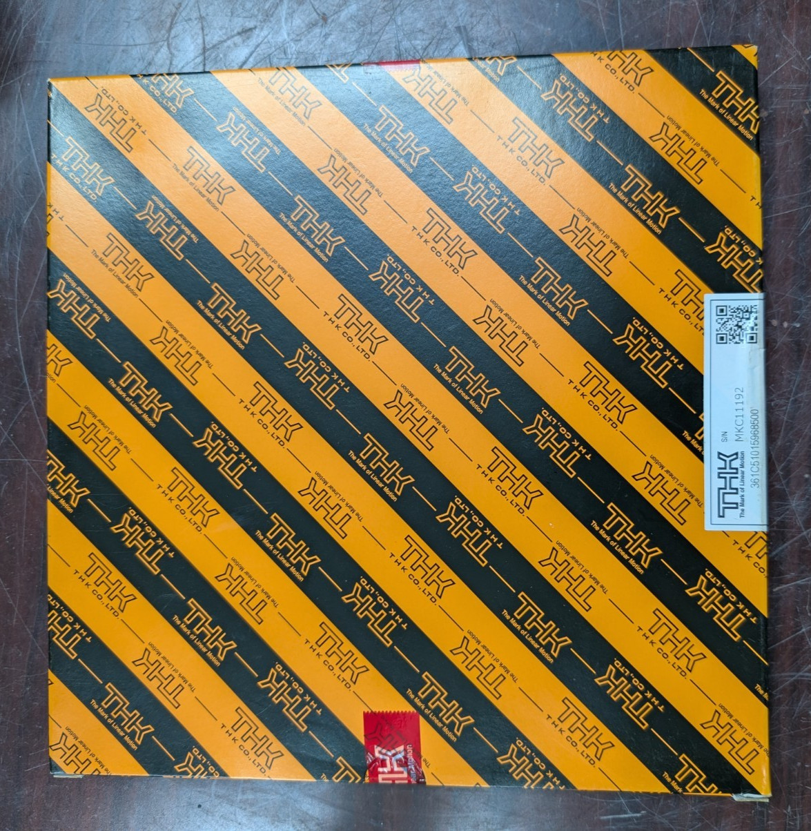 🤪 THK CROSS ROLLER RING BEARING RAU20013CC0P5S