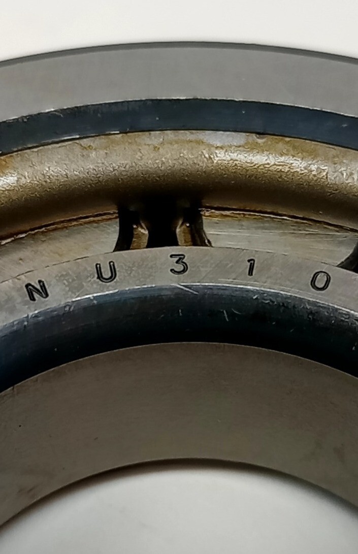 SNR NU 310 Cylindrical Roller Bearing 50mm ID X 110mm OD X 27mm W NU310