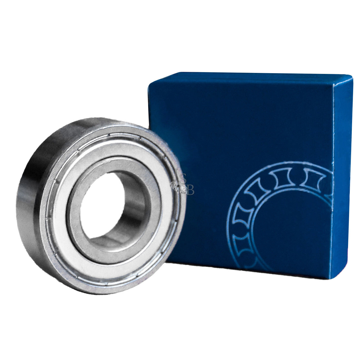 (Qty.50) R12-ZZ Two Side Metal Shield Ball Bearing 0.75″x1.625″x0.4375″ R12 2Z