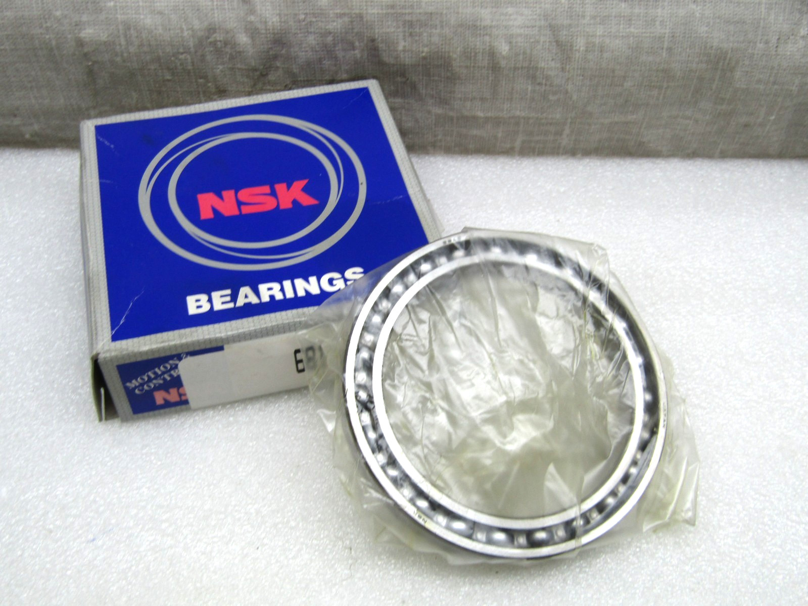 NSK 6813 65mm x 85mm x 10mm Open Thin Section Bearing