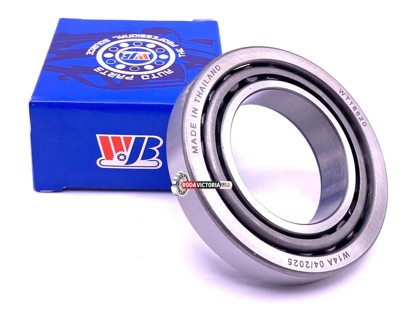 WJB 18690 18620 Tapered Roller Bearing 1-13/16″ x 3.125″ x 0.688″