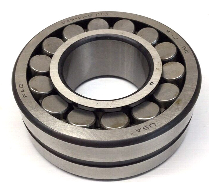FAG 22312AS.J.C3 Spherical Roller Bearing 60mm Bore 130mm OD 46mm Width