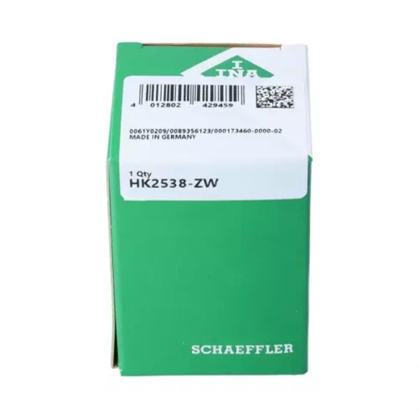 1X INA HK2538-ZW needle roller bearing