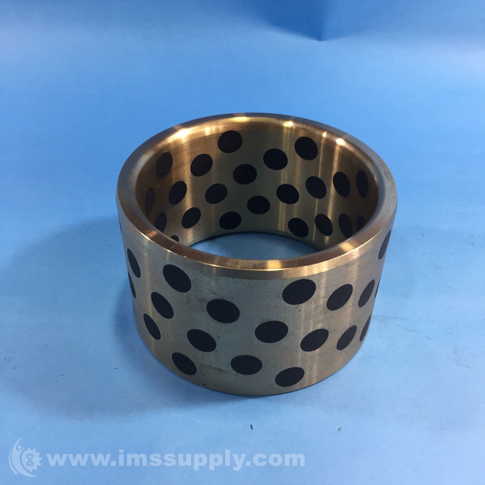 Oiless Straight Linear Plain Bearing, 5-1/8in Outer Dia. FNIP