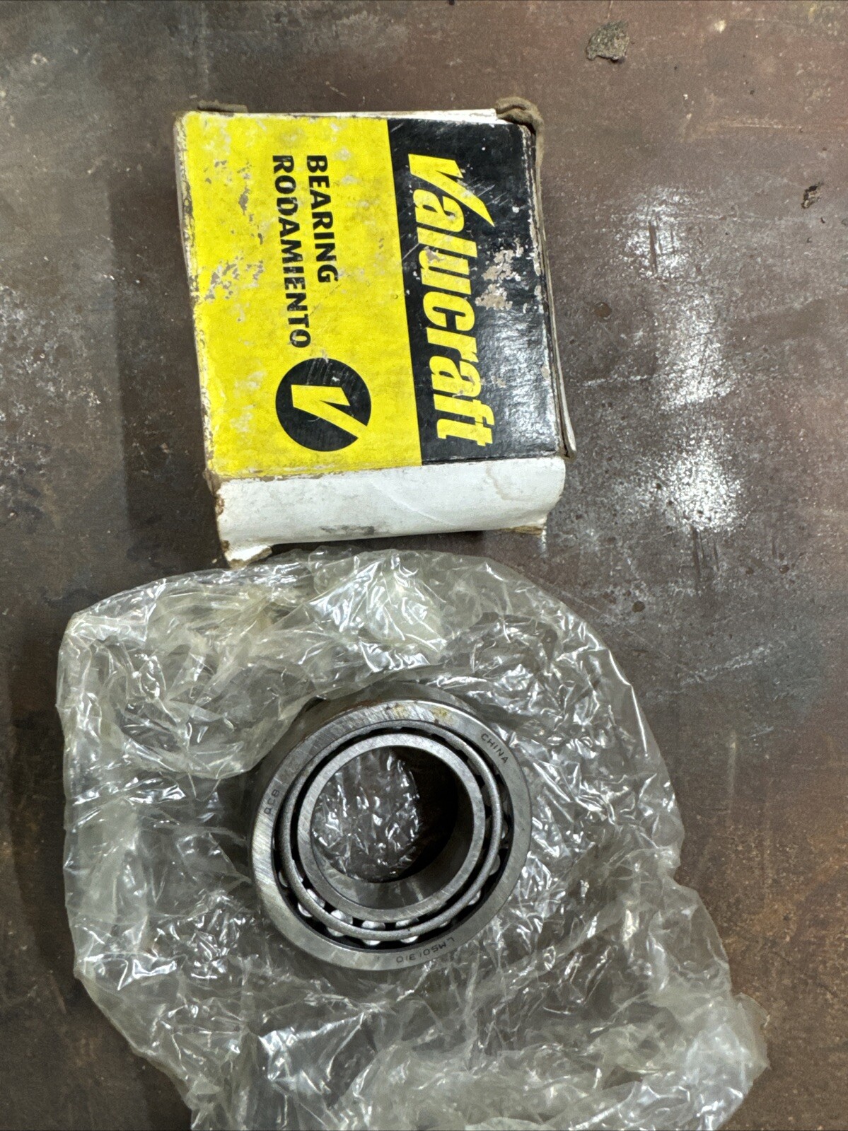 [1 Set] Cone LM501349 Cup LM501310 Tapered Roller Bearing 1.625″ x 2.89″ x 0.77″
