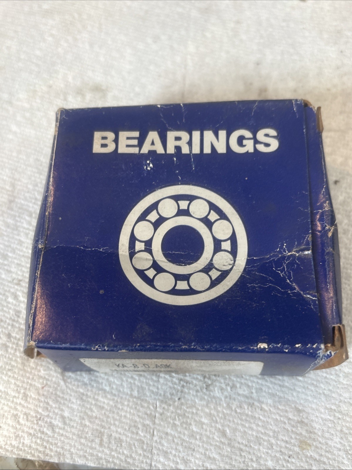 ASK Askubal KA-8-D SAKB-8-F Male Rod End Bearing M8 8mm Bore