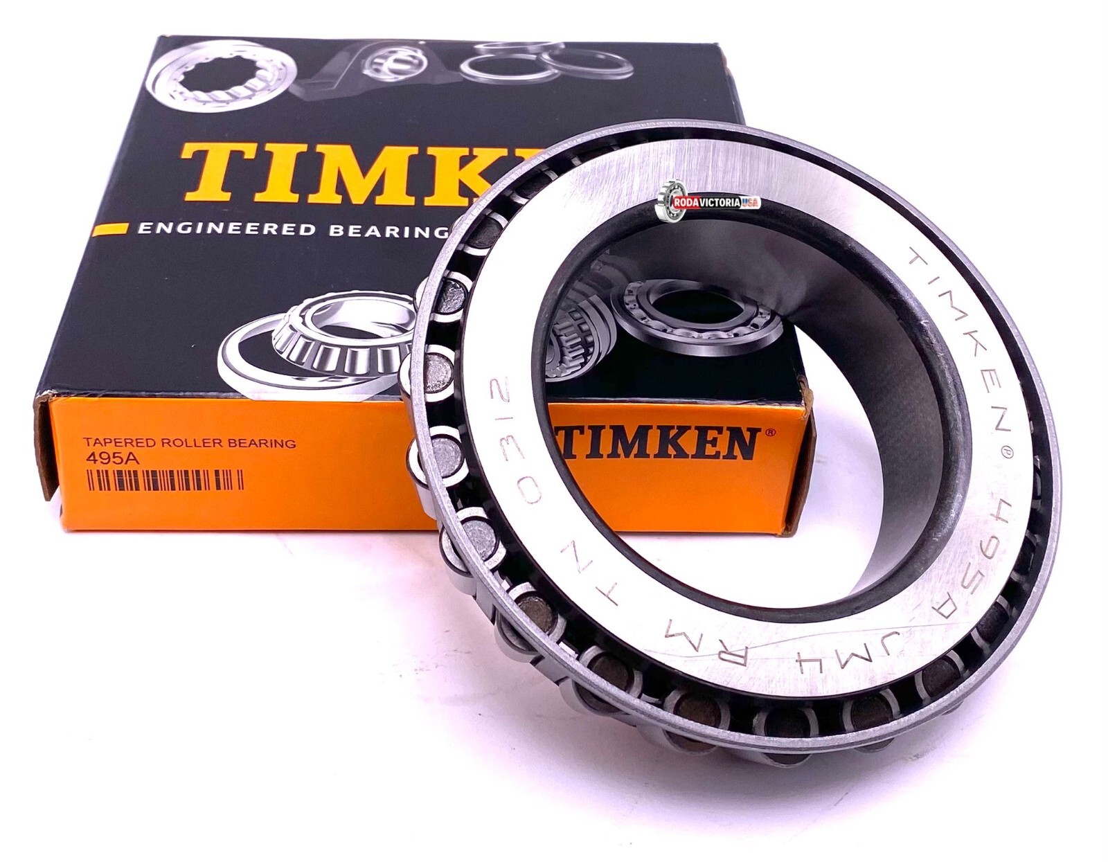 TIMKEN 495A Tapered Roller Bearing ID 76.20 mm
