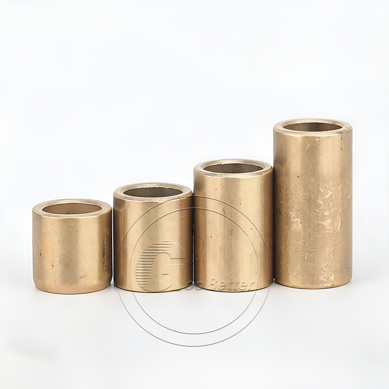 Metric Plain Oil Filled Sintered Bronze Bushes – Bore 16mm to 60mm – Choose Size