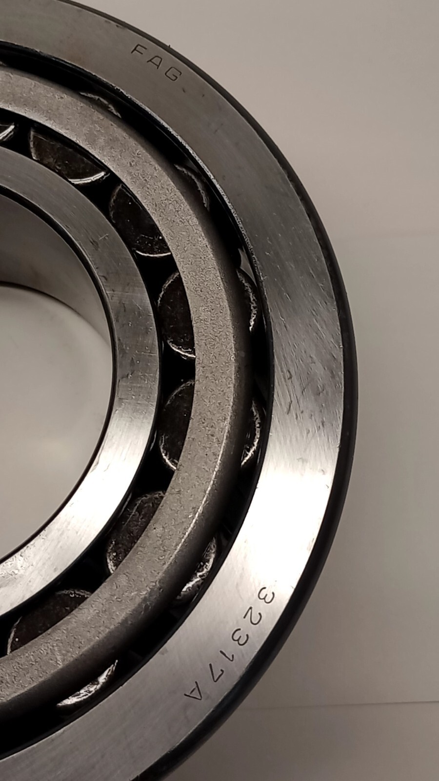 FAG 32317A Tapered Roller Bearing Assembly Cone Cup 32317-XL 85 Bore x 180 mm OD