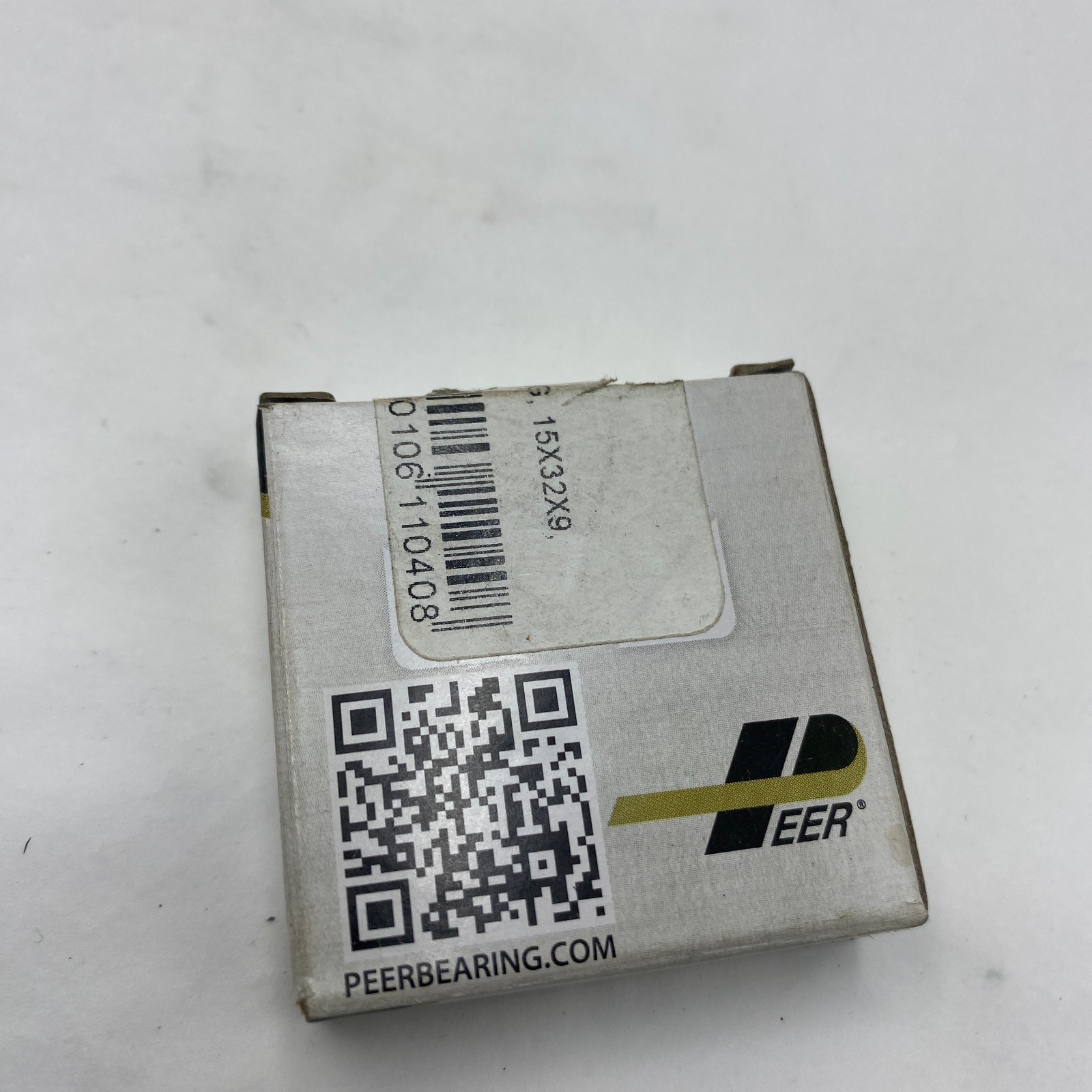 PEER 6002-2RLD-C3 RADIAL BALL BEARING 15X32X9mm 60022RLDC3 NEW