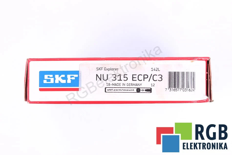 NU315ECP/C3 SKF – New – 3 Months Warranty