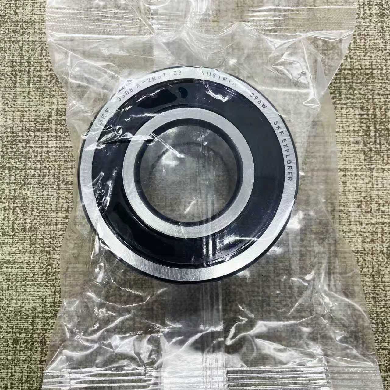 Double Row Angular Contact Ball Bearing 1x for SKF 3308 A 2RS1/C3 40x90x36.5mm