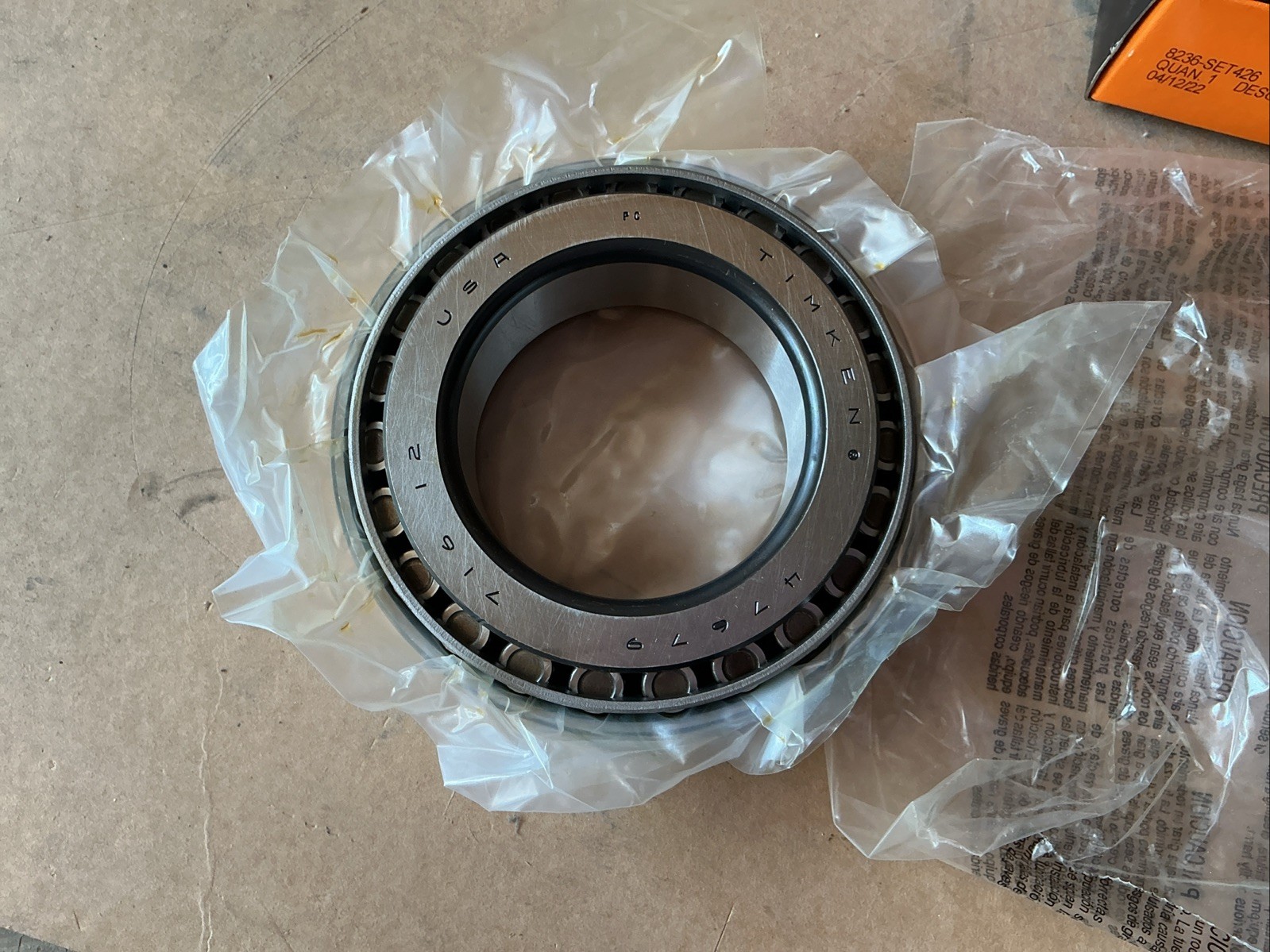 NTN BOWER Set426 Wheel Bearing & Race 47679 47620 | Heavy Duty Truck Hub