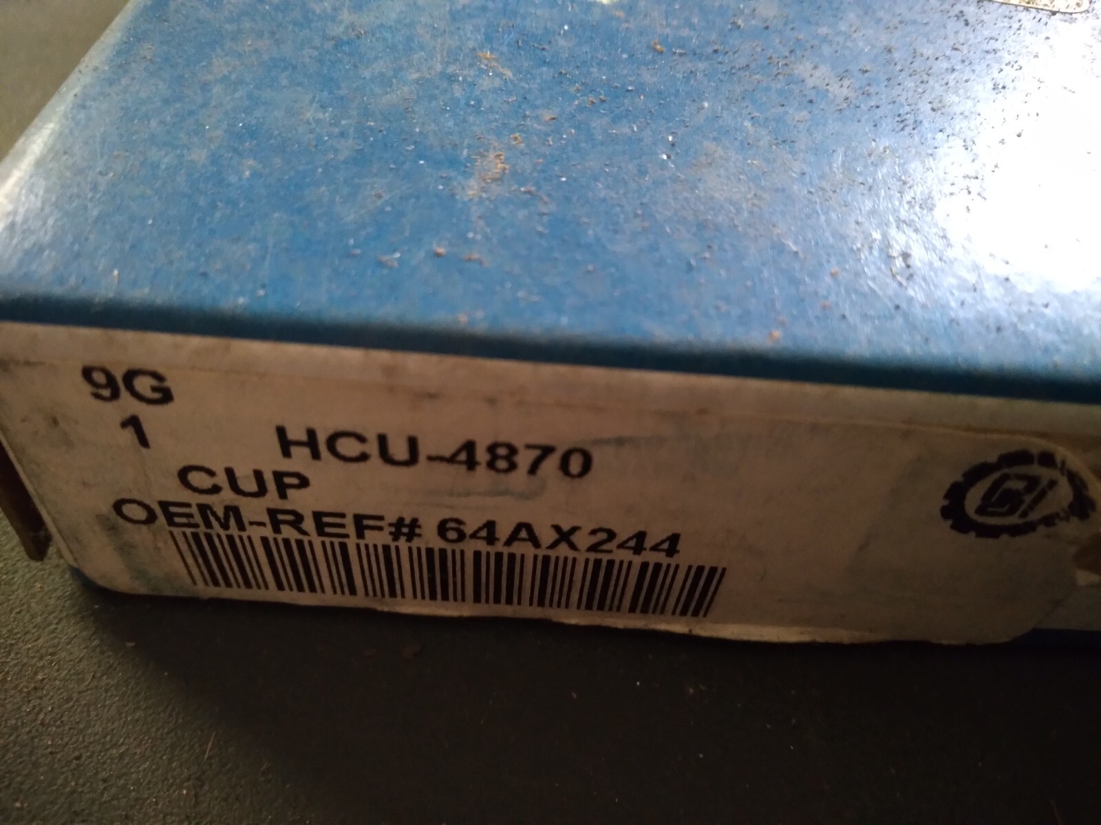 New PAI HCU-4870 Tapered Roller Bearing Cup 45220