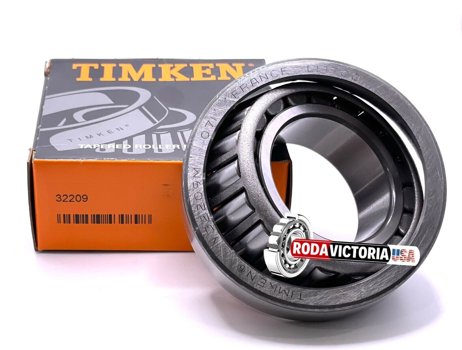 TIMKEN 32209 Tapered Roller Bearings 45x85x24.75mm