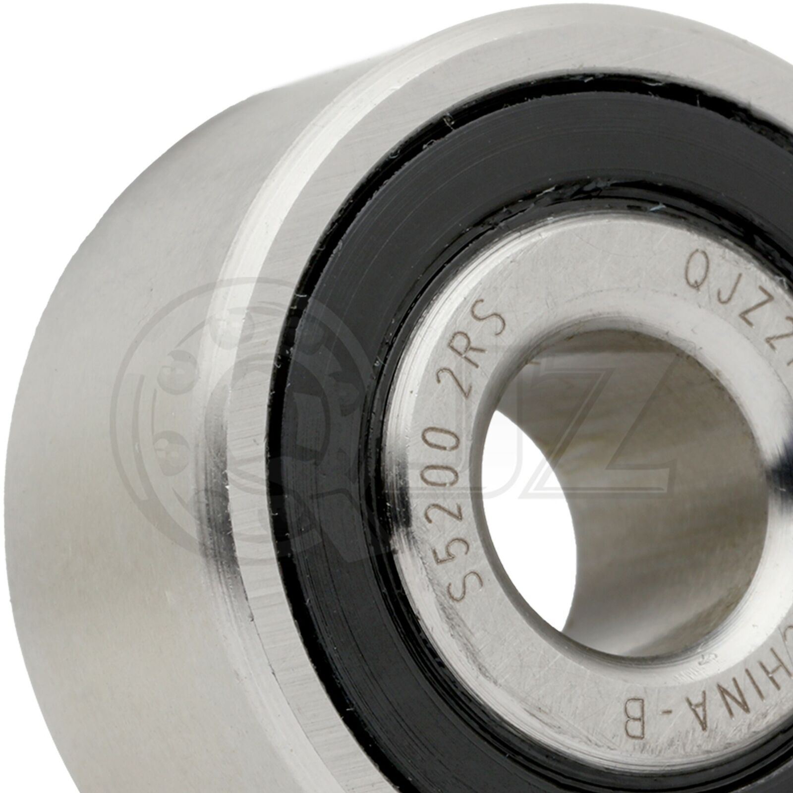 [Qty.8] S5200-2RS Stainless Angular Contact Bearing [10mm Bore x 30mm x 14.3mm]