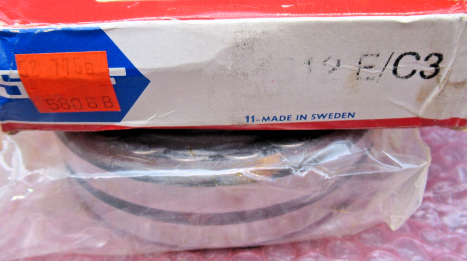 *US SELLER* SKF 21312 E/C3 Spherical Roller Bearing, 60mm Bore NEW