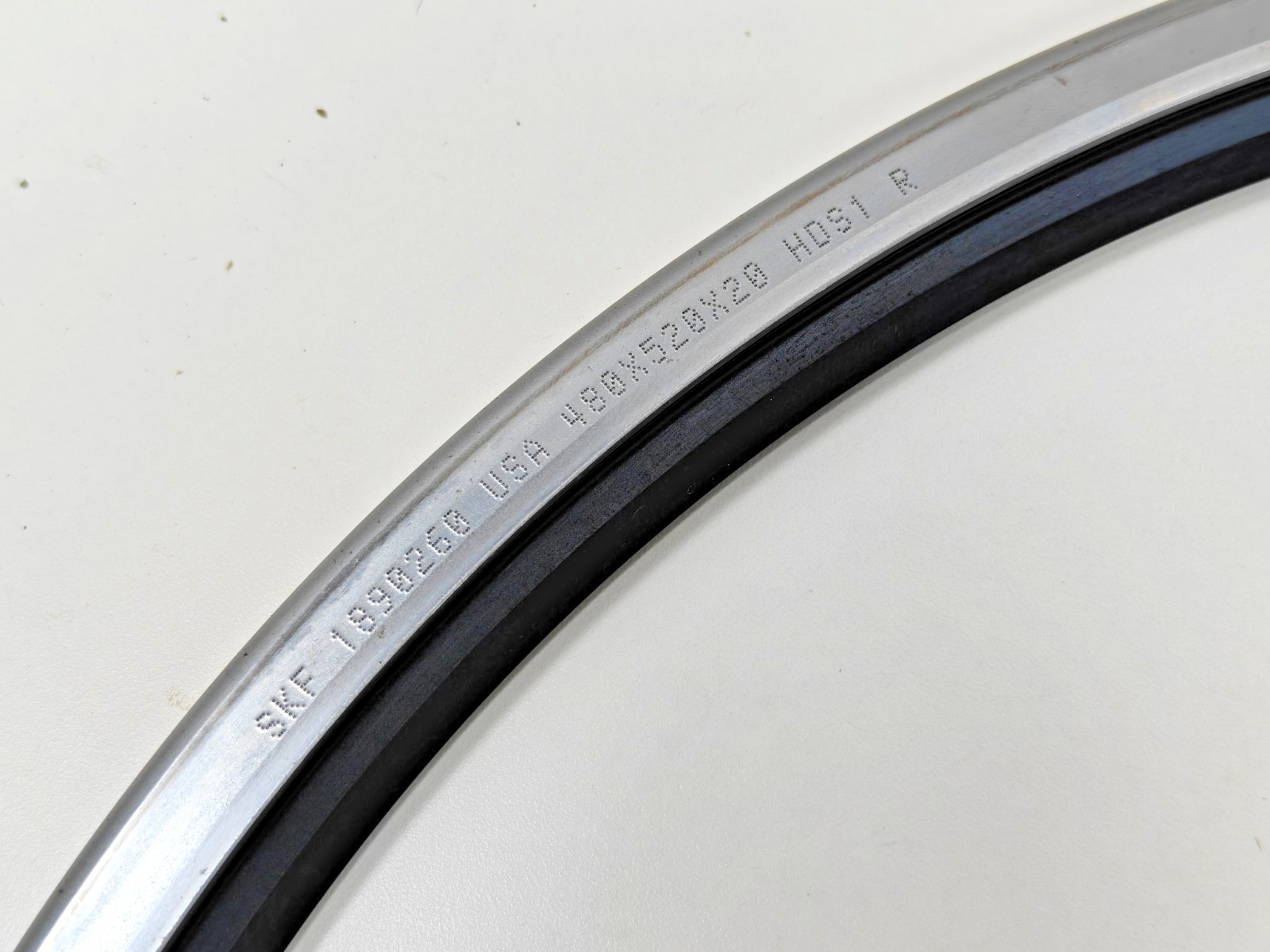 1890260 SKF 480x520x20 HDS1 R Radial Shaft Seal SKF 1890260 CR Seals HDS1R USA