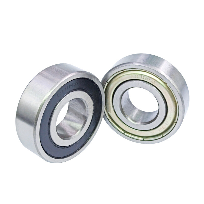 6200-6210 HRBI Deep Groove Ball Bearings 10 12 15 17 20 25 30 35 40MM Bore RZ/ZZ