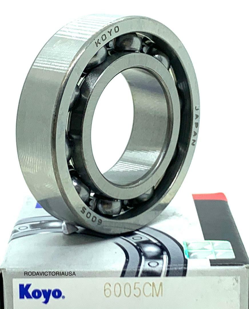 KOYO JAPAN 6005 C3 DEEP GROOVE BALL BEARING, OPEN TYPE 25x47x12 mm 93306-00519