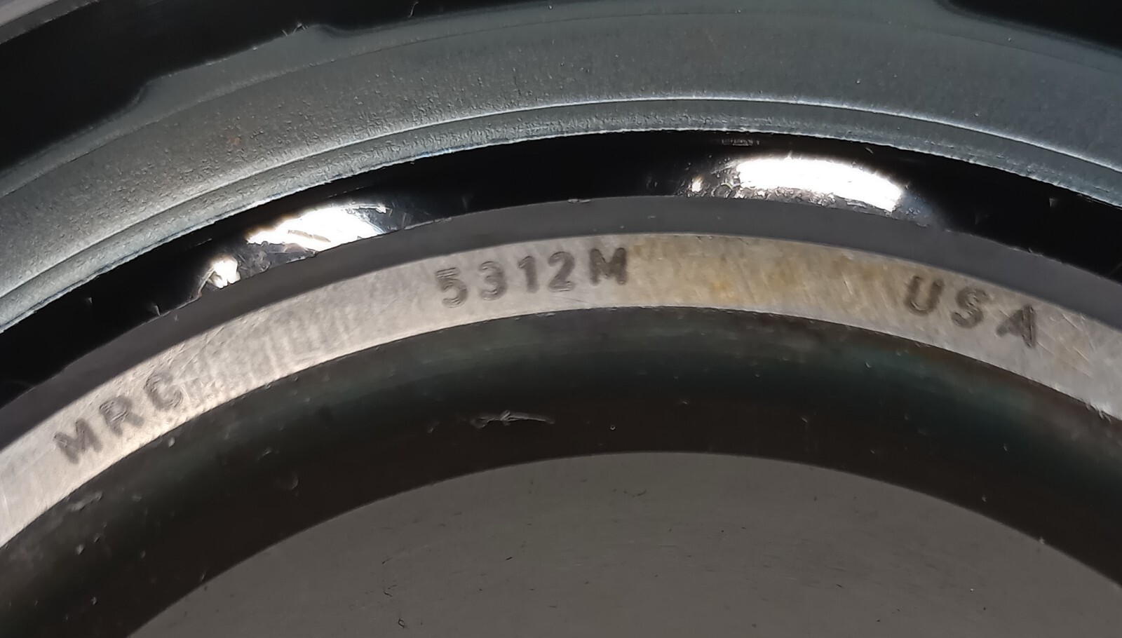 MRC 5312-M Angular Contact Bearing Double Row 60mm ID X 130mm OD X 54mm W