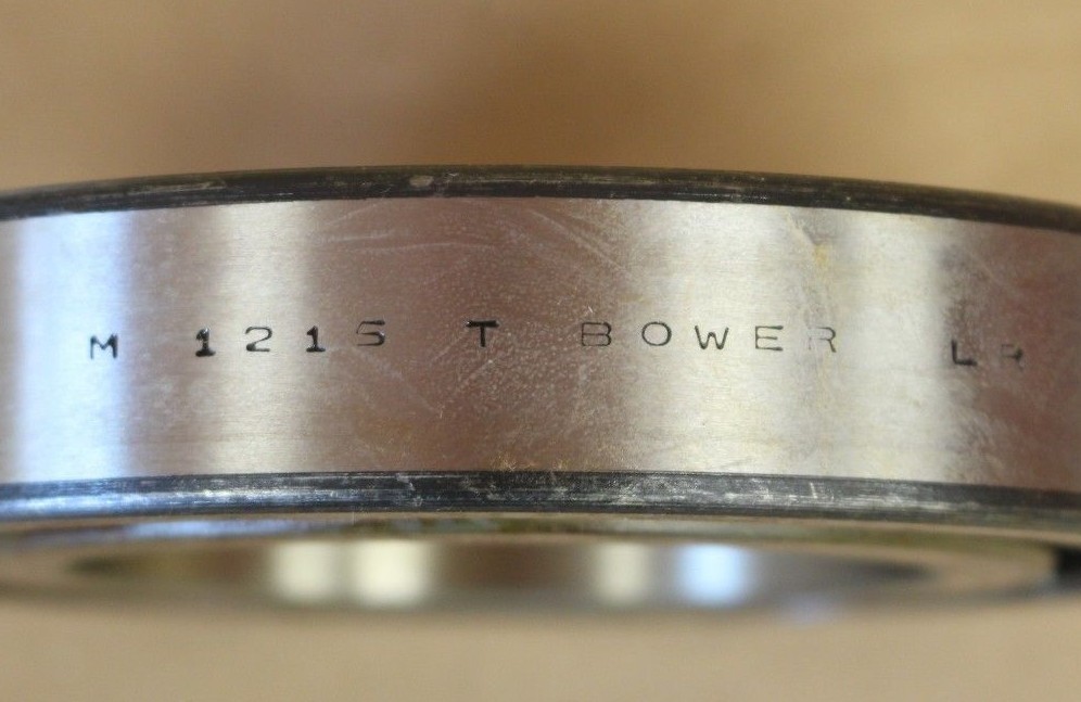Roller Bearing Bower MU1215TM Cylindrical Made in USA
