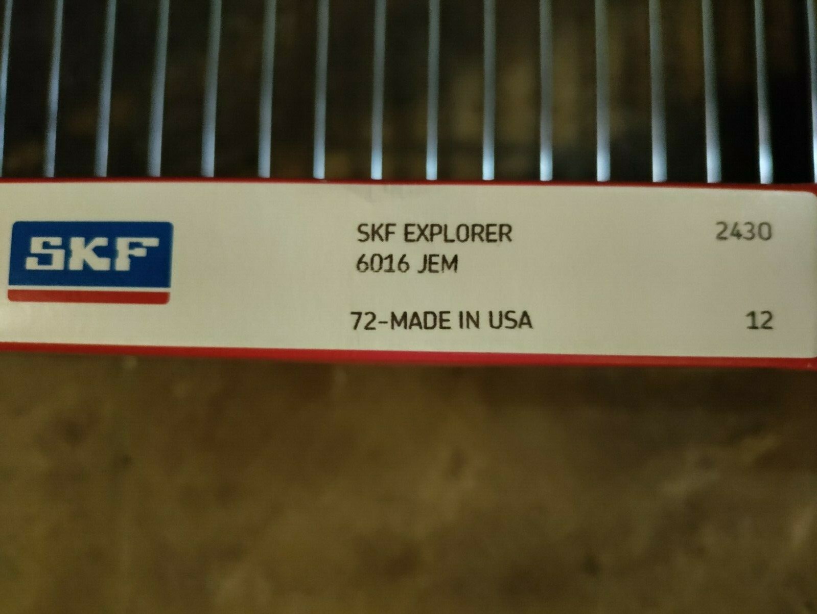 NEW SKF 6016 JEM