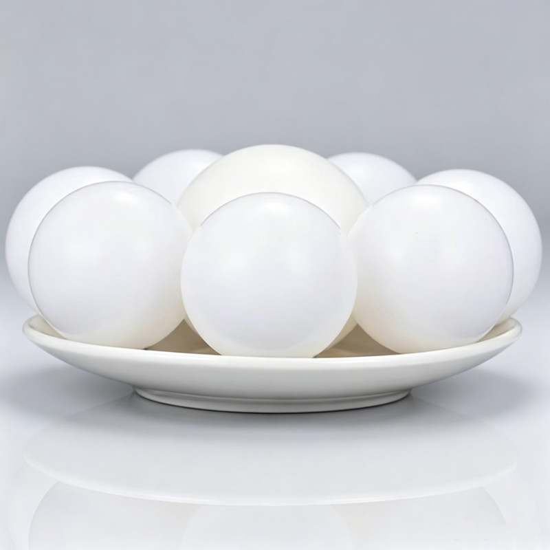 Solid Polyoxymethylene POM Plastic Balls Precision Bearing Rolling Beads 1-100mm