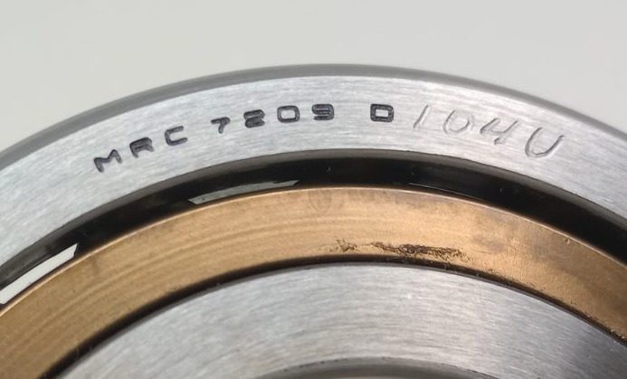 MRC 7209 D104U Angular Contact Ball Bearing 45X85X19mm 7209-D104U