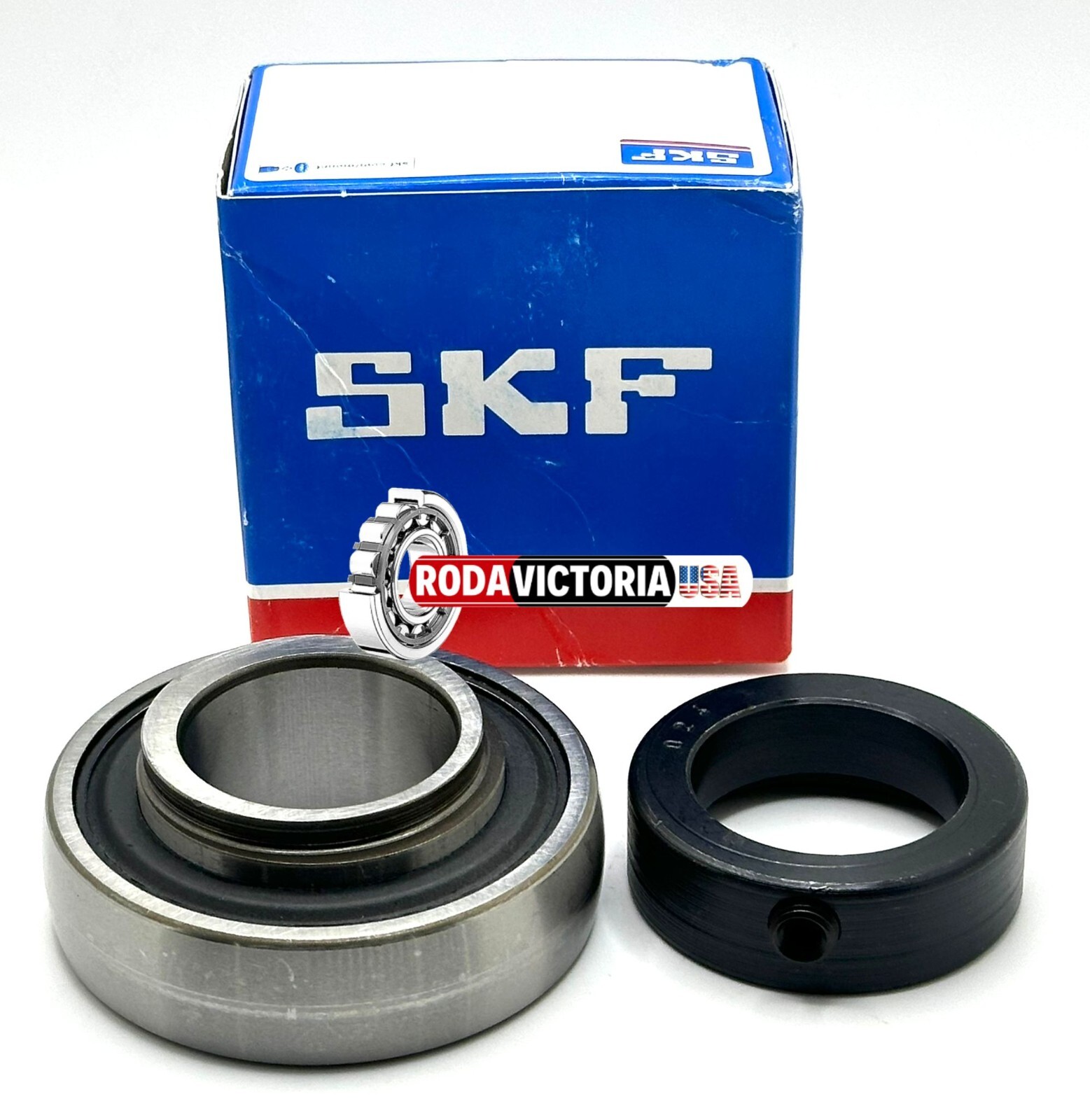 SKF YET208-108 RADIAL INSERT BALL BEARING 38,1x80x43,7mm