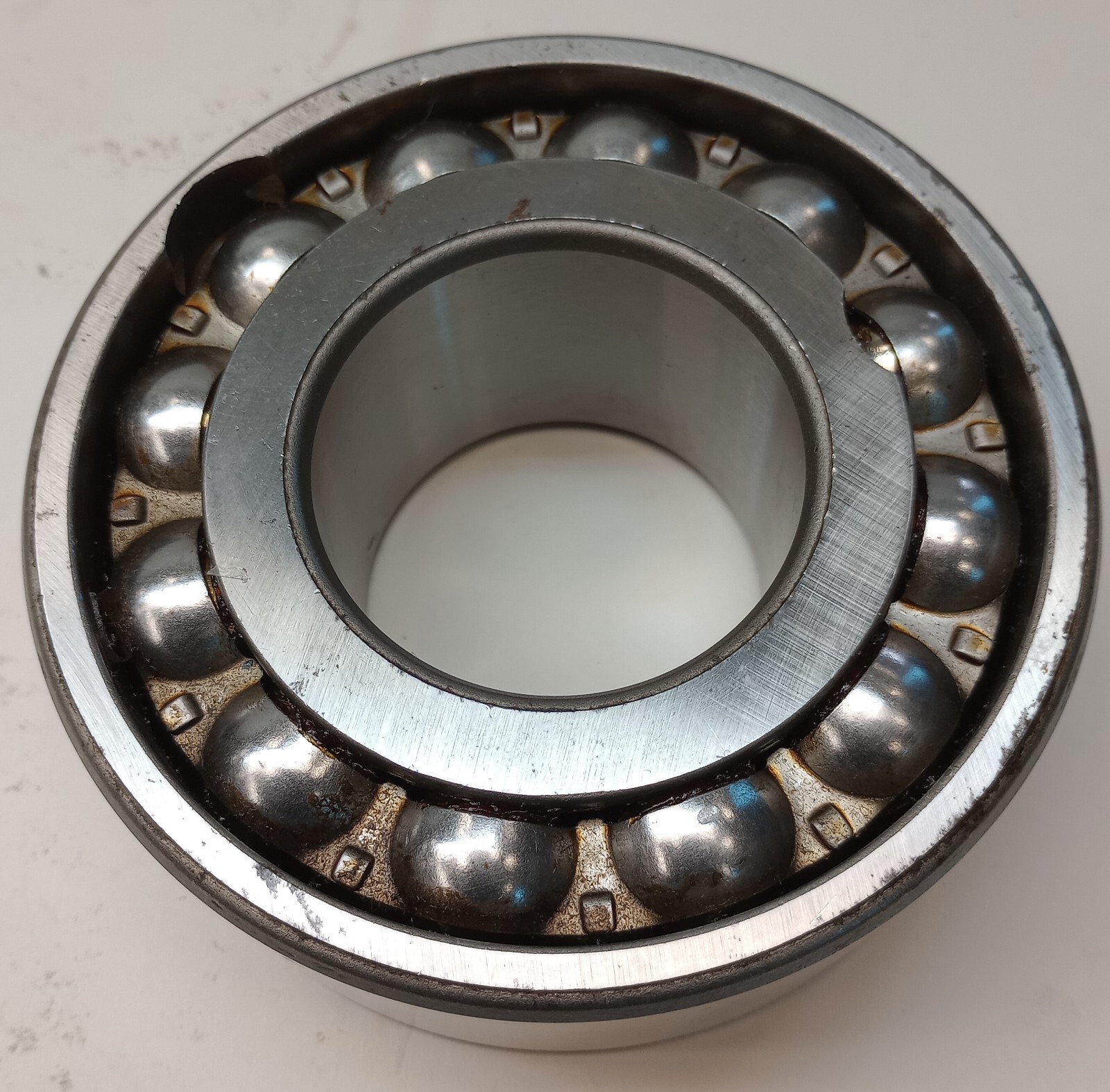 New Departure 5312 Angular Contact Bearing Double Row 60 ID X 130 OD X 54mm W