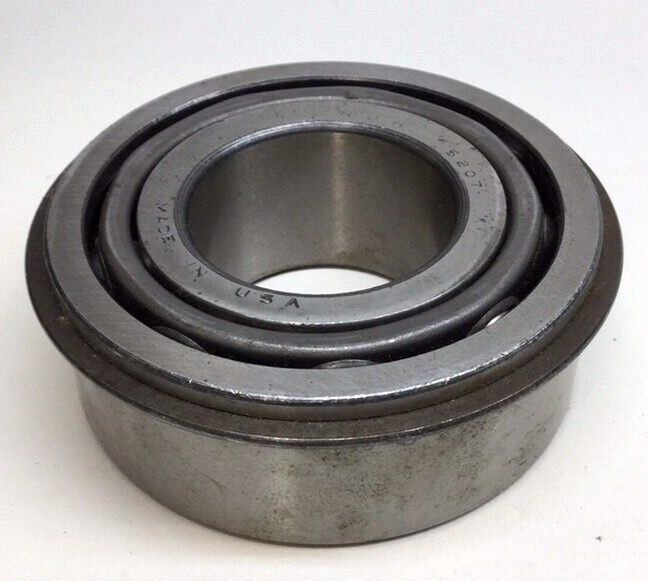 New Departure 5207 Angular Contact Ball Bearing Double Row 35 ID X 72 OD X 27 W