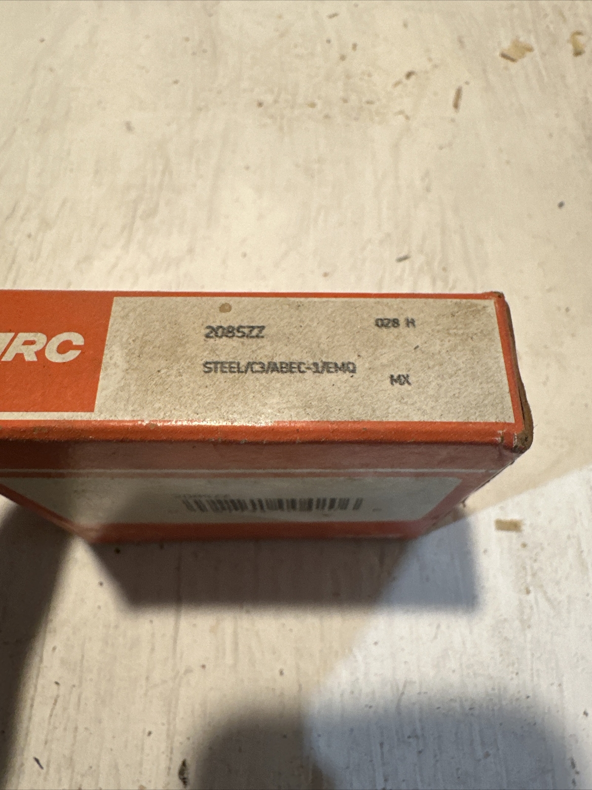 208SZZ MRC New Single Row Ball Bearing (SP146)