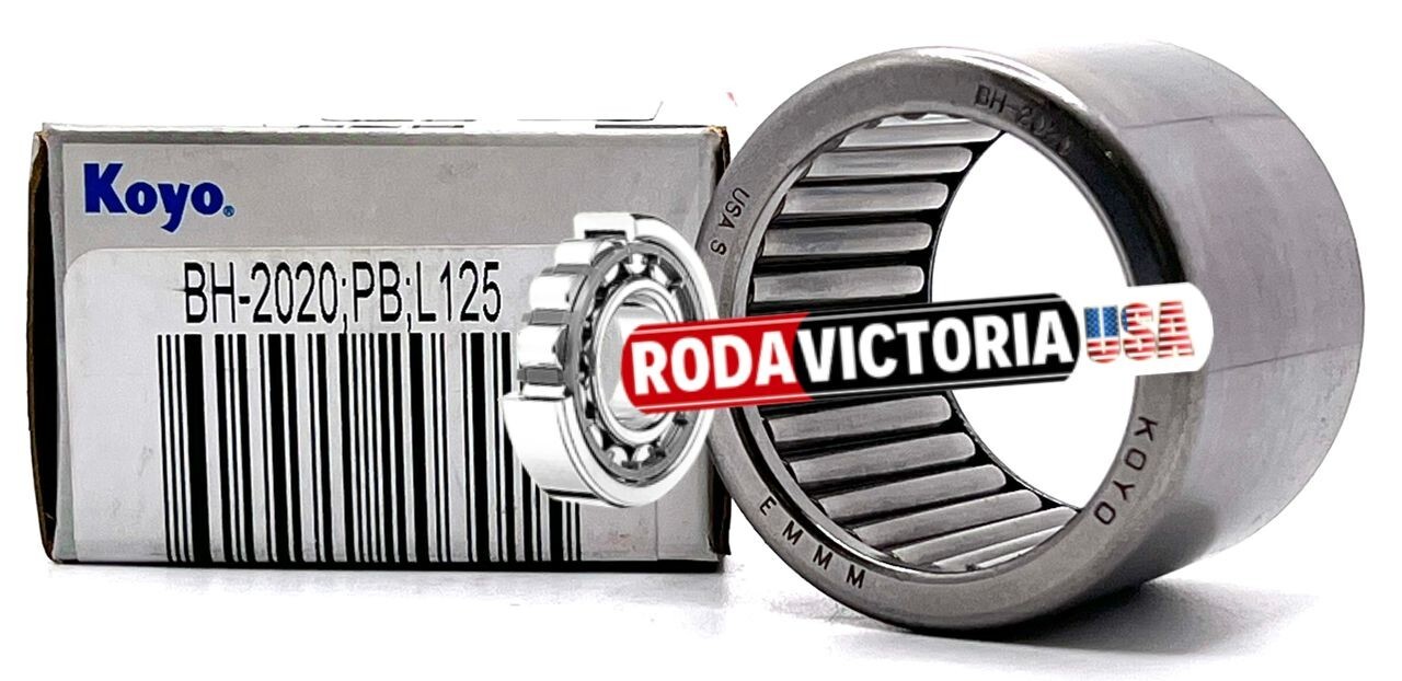 KOYO USA BH-2020 Full Complement Needle Roller Bearing 1 1/4 x 1 5/8″ x 1 1/4″