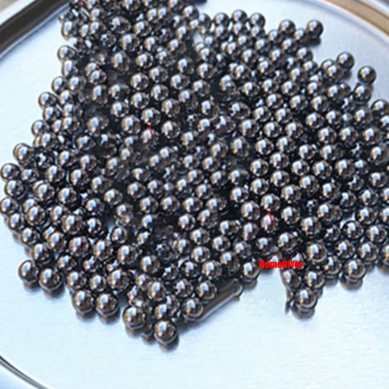 1kg High-Precision Carbon/Bearing Steel Balls Solid Metal Ball Diameter 3mm-8mm