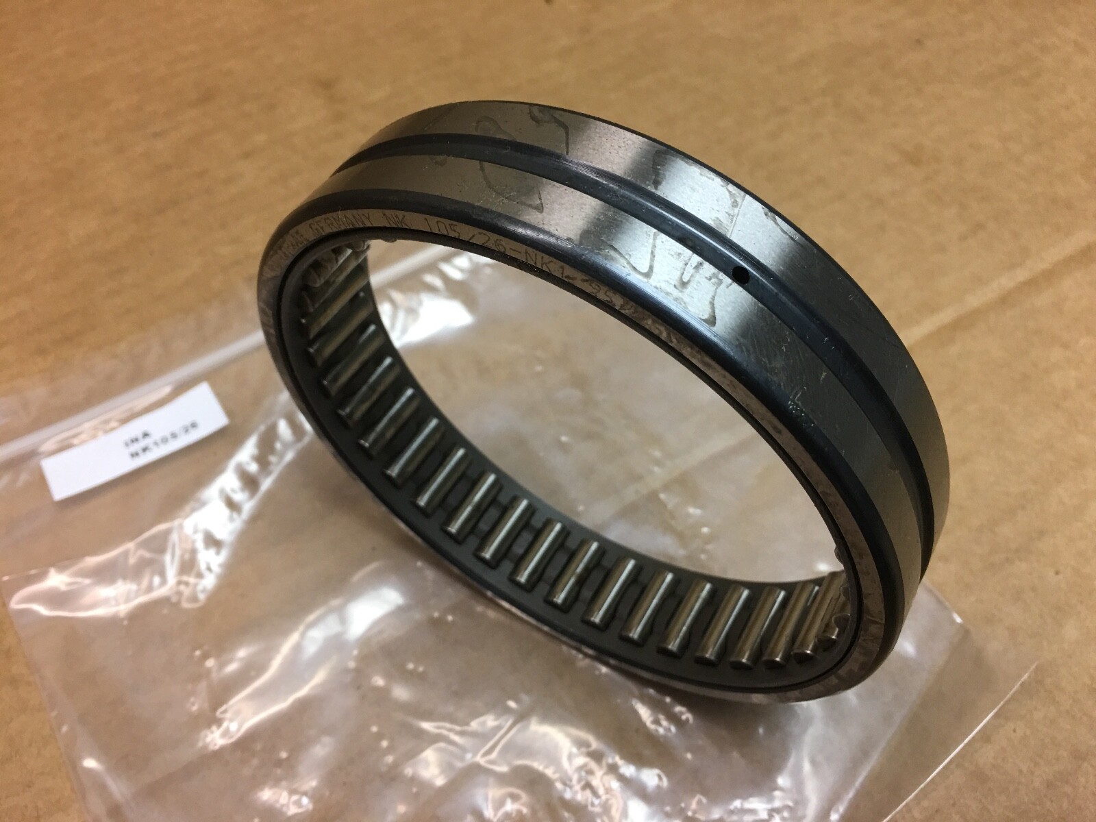 INA NK105/26 NEEDLE ROLLER BEARING 105x125x26 mm NK 105 / 26 NK105 – 26 Germany