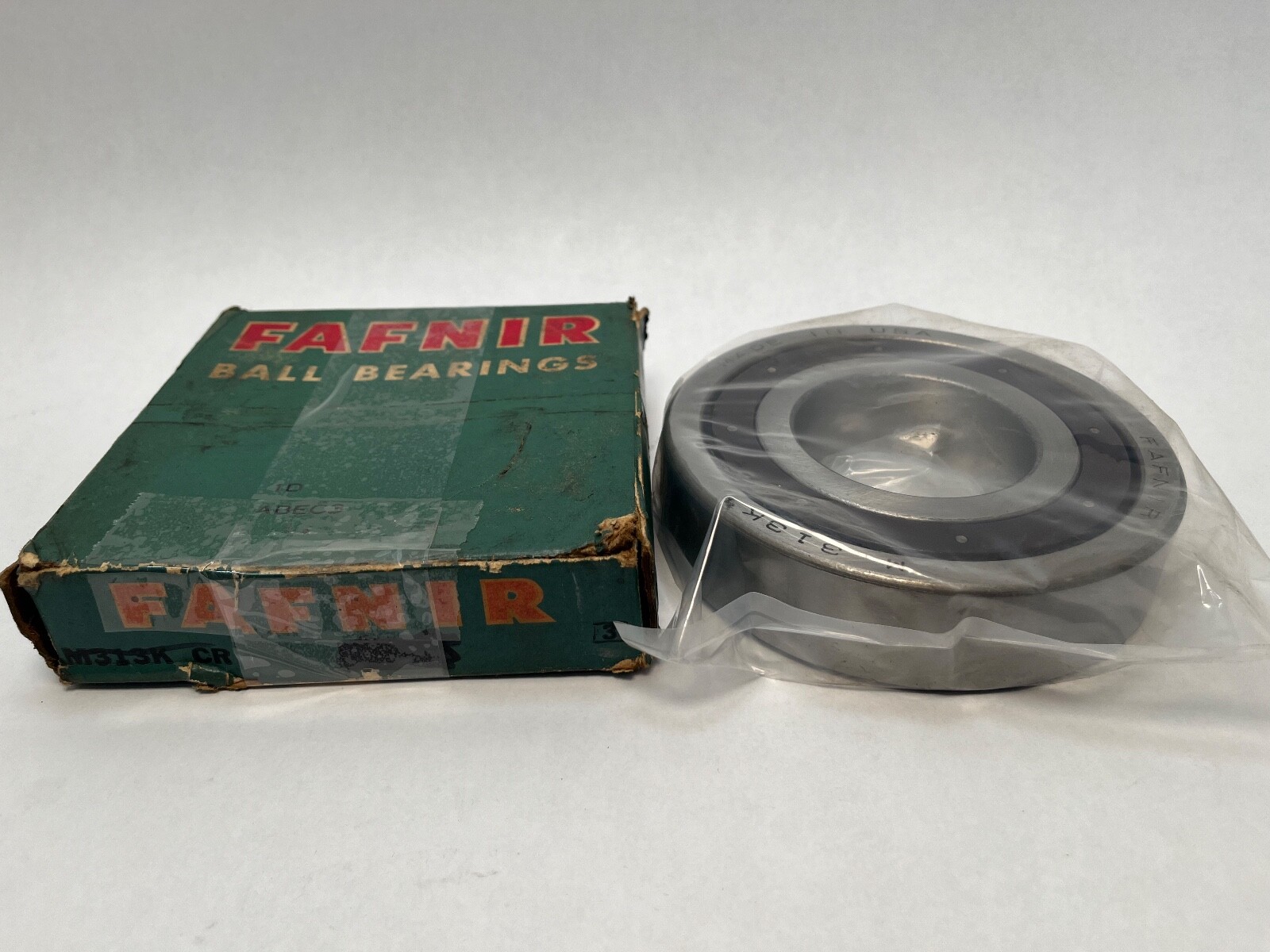 Fafnir M313KCR Precision Bearing Open 65x140x33 mm 6313-P5 M-313-K-CR USA
