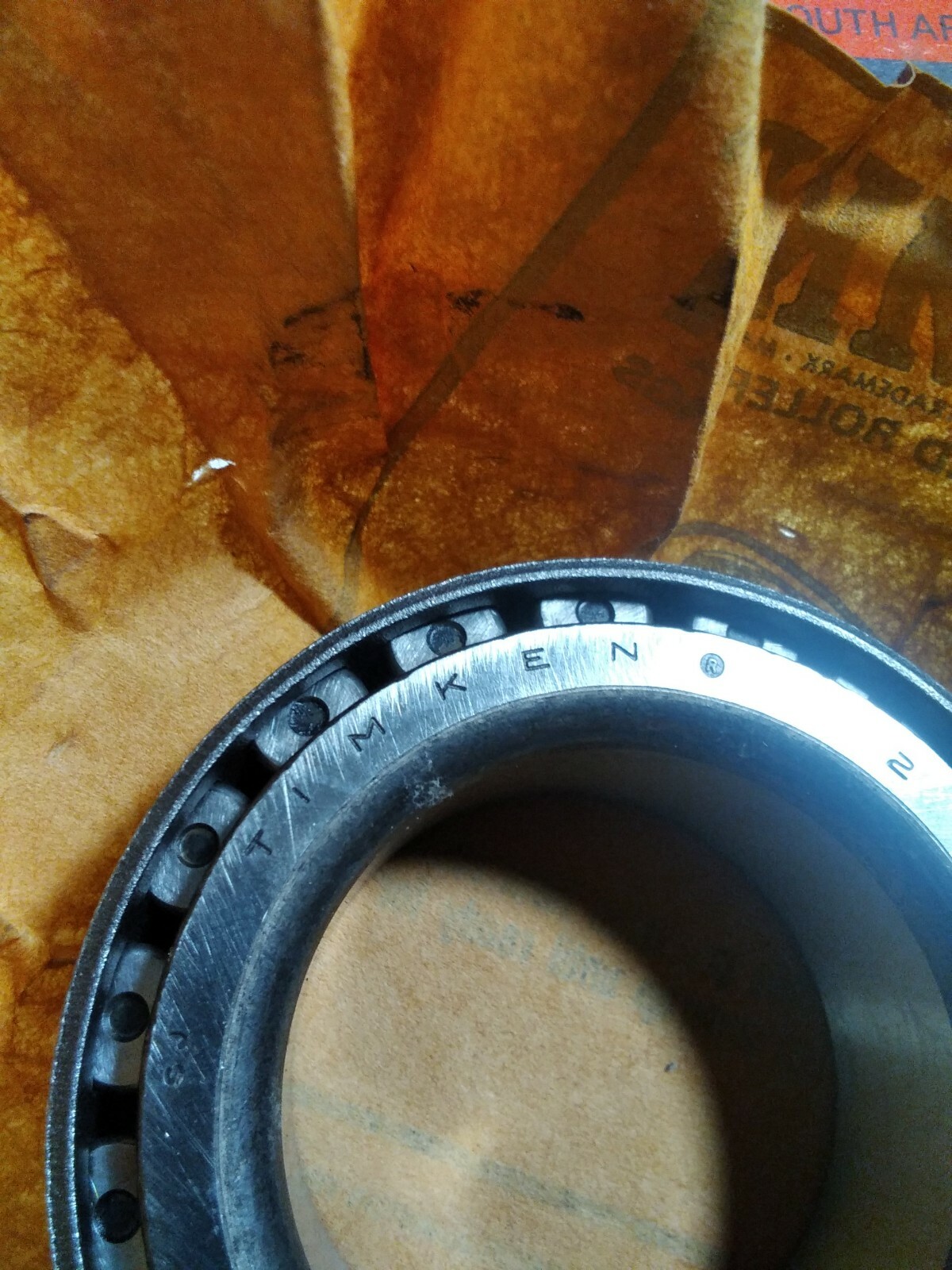 Timken 25590 Tapered Roller Bearing NOS Vtg 1980s Quality Made in USA!