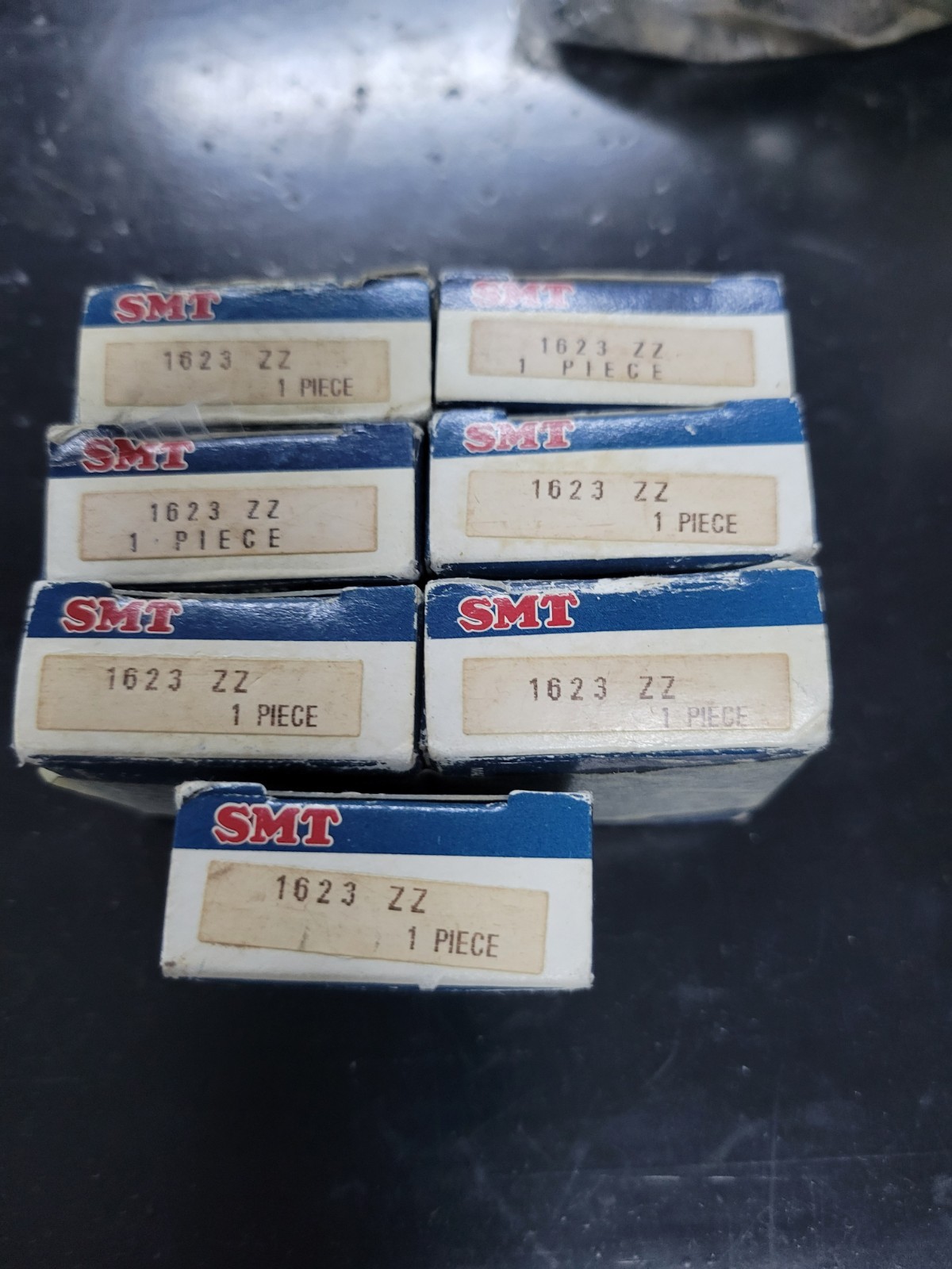 1623-ZZ SMT Brand Ball Bearing,dims 5/8X1-3/8X7/16 1623DS (Lot 7 PCS)