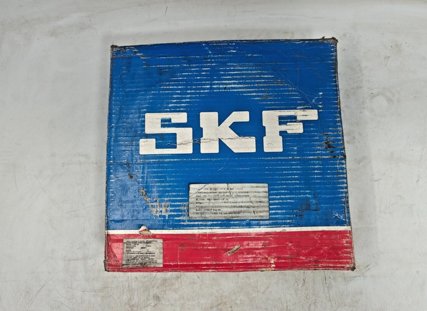 29430 E SKF New Spherical Roller Thrust Bearing 29430E SKF Sweden 150x300x90mm