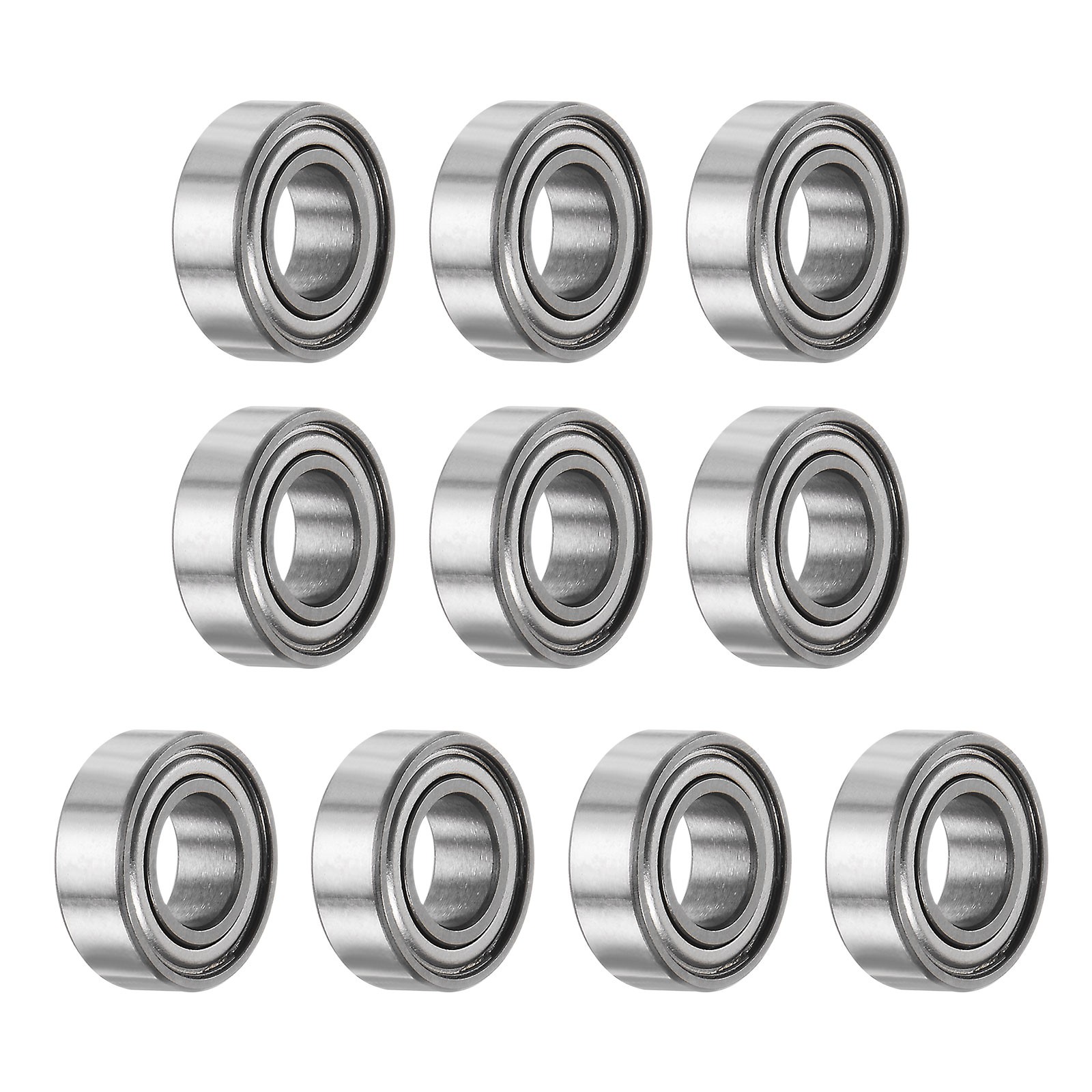 10pcs MR126ZZ Bearings 6x12x4mm Chrome Steel Mini Bearing Double Shielded ABEC3
