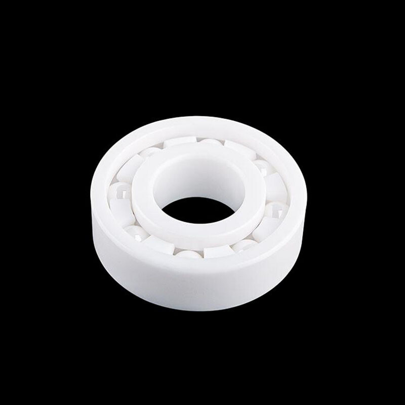ZrO2 Zirconia Full Ceramic Bearings with PTFE Retainer 608 6000-6007 ID 8/10/12+