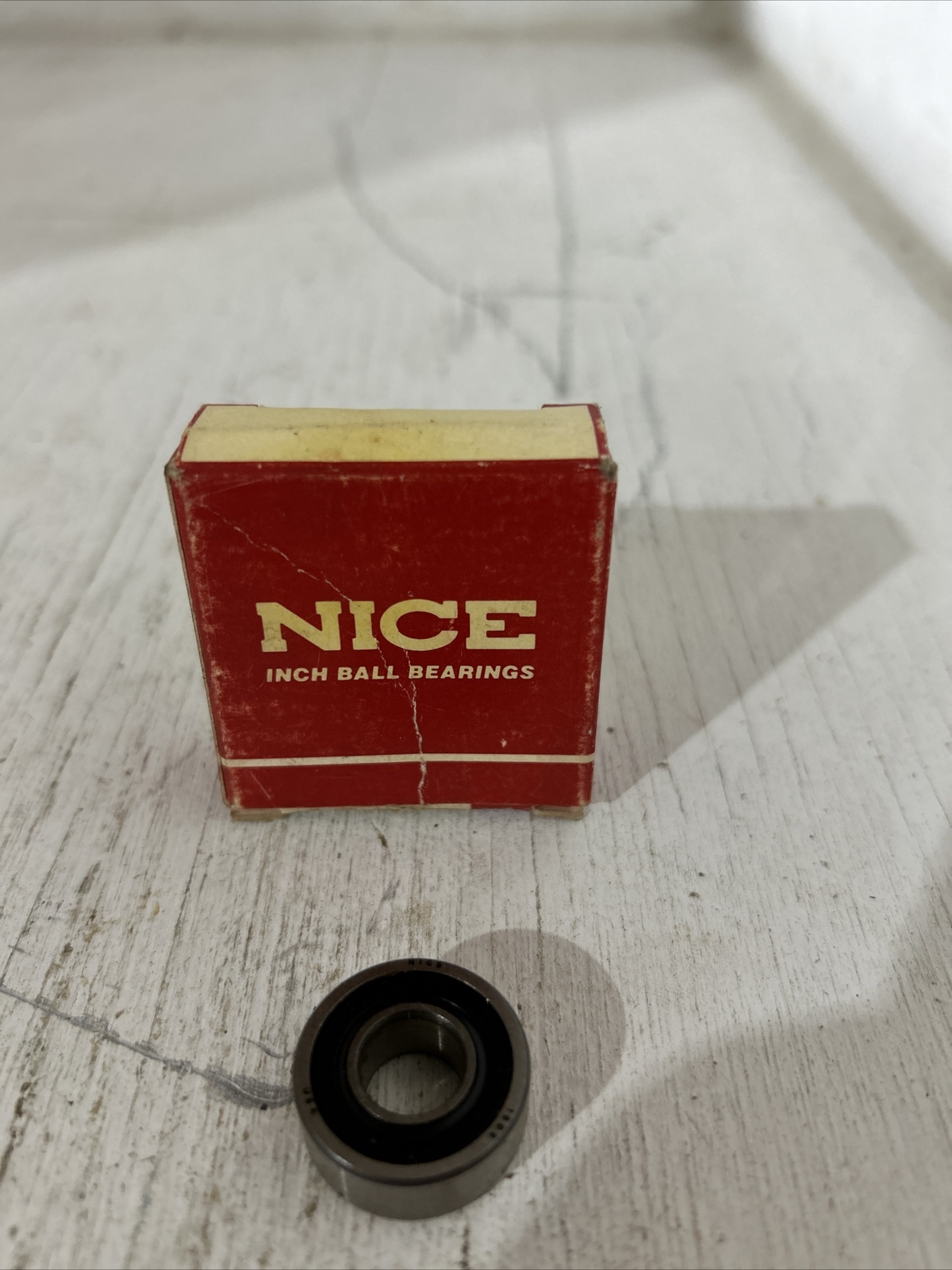 LOT OF 3* NICE 1604DCTN Bearing Double Rubber Seal 0.3750″0.8750″0.3438″ (SP134)